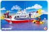 Playmobil - 3941 - Coastal Rescue Boat