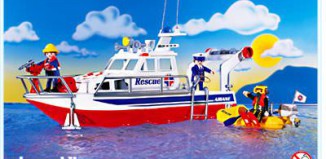 Playmobil - 3941 - Coastal Rescue Boat