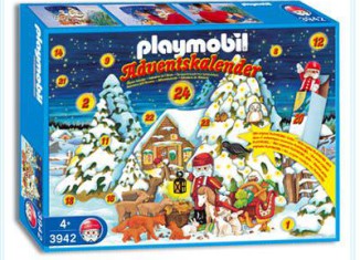 Playmobil - 3942v2 - Advent Calender V - Christmas Forest