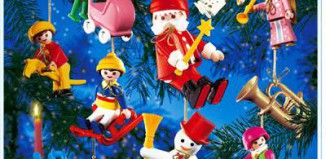 Playmobil - 3943 - 10 sujets décoration arbre de Noël