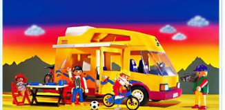 Playmobil - 3945 - Wohnmobil und Familie
