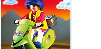 Playmobil - 3946 - Motorroller
