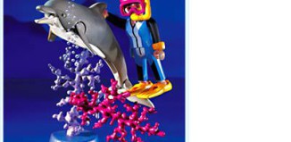 Playmobil - 3948 - Dolphin and Diver