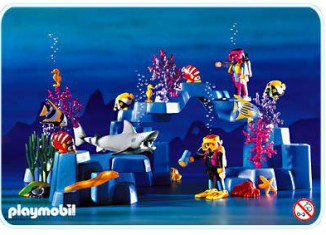 Playmobil - 3953 - Mundo submarino