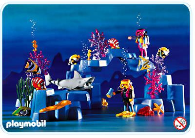 Details about   playmobil fish set like 3551 3953 3948 4479 4910 3951 4488 coral blue reef sea 