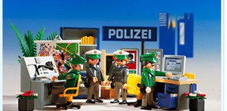 Playmobil - 3954 - Police Office