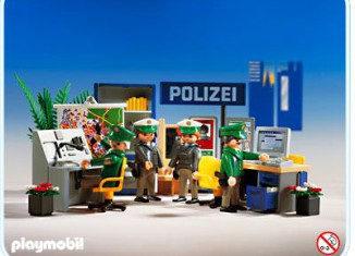 Playmobil - 3954 - Police Office