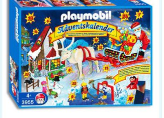 Playmobil - 3955s2 - Advent Calendar - Santa Claus - Detail Playmobil - 3955s2 - Advent Calendar - Santa Claus