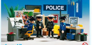 Playmobil - 3957 - Poste de police / brigade