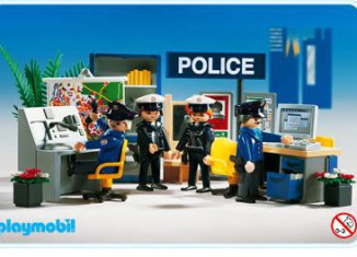 Playmobil - 3957 - Poste de police / brigade