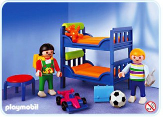 Playmobil - 3964 - Children's Room