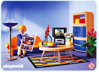 Playmobil - 3966 - Family Room