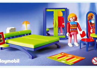 Playmobil - 3967 - Chambre contemporaine