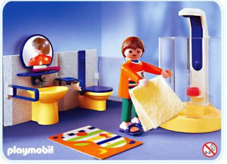 Playmobil - 3969 - Bathroom
