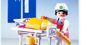Playmobil - 3979 - Enfermera con cuna