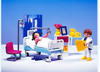 Playmobil - 3980 - Hospital Room