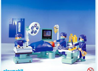 Playmobil - 3981 - Bloc opératoire