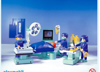 Playmobil - 3981 - Operating Room - Detail Playmobil - 3981 - Operating Room