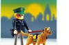Playmobil - 3984 - Polizist mit Hund