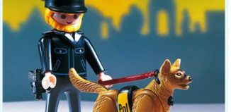 Playmobil - 3985 - Polizist mit Hund