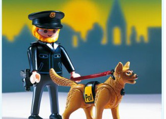 Playmobil - 3985 - Policier avec chien