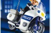 Playmobil - 3986 - Policía con moto