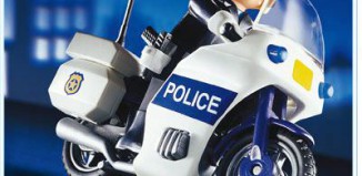 Playmobil - 3986 - Police Motorcycle