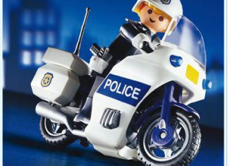 Playmobil - 3986 - Police Motorcycle