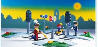 Playmobil - 3987 - Cruce de semáforos