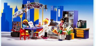 Playmobil - 3989 - Café terraza