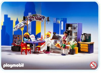 Playmobil - 3989 - Cafe