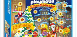 Playmobil - 3993v2 - Calendrier de l`Avent Veillée de Noël