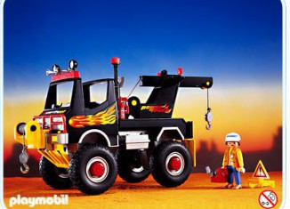 Playmobil - 3994 - Power Truck