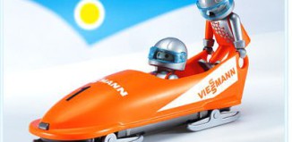 Playmobil - 3995 - Equipe de bobsleigh