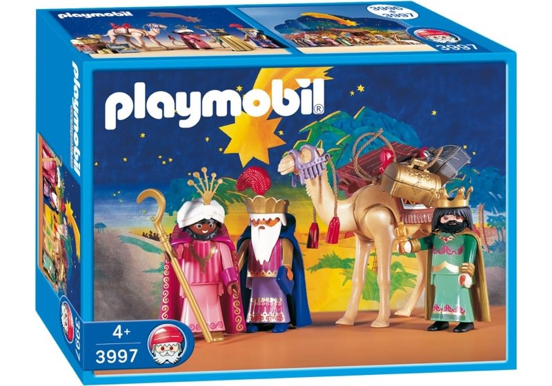Playmobil 3997v2 - Three Wise Kings - Box