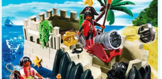 Playmobil - 4007s2 - super set fortaleza pirata