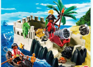 Playmobil - 4007s2 - Super Set Pirates Stronghold