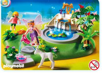 Playmobil - 4008 - Super Set Fairy Fountain