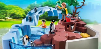 Playmobil - 4013 - Bassin des pingouins