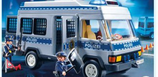 Playmobil - 4022-ken - Furgón policial