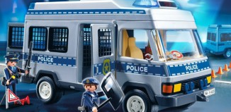 Playmobil - 4023 - Polizei-Mannschaftswagen