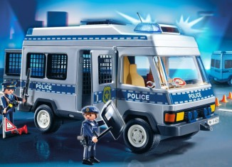 Playmobil - 4023 - Furgón de policía