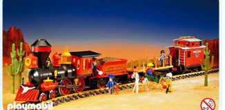Playmobil - 4034v1 - Tren del Oeste