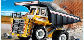 Playmobil - 4037 - Heavy Duty Dump Truck