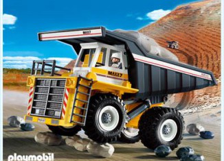 Playmobil - 4037 - Heavy Duty Dump Truck