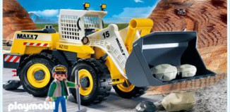 Playmobil - 4038 - pala cargadora