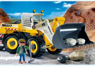 Playmobil - 4038 - Heavy Duty Front Loader