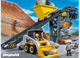 Playmobil - 4041v1 - Conveyor Belt with Mini Excavator