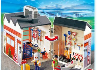 Playmobil - 4043 - Take Along Construction