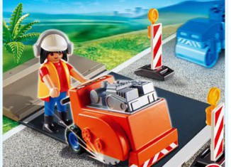 Playmobil - 4044 - Asphalt Cutter